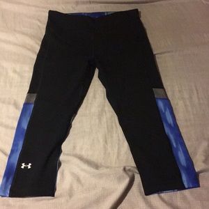 Under amour Capri workout pants